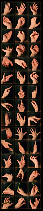 Hands Reference by *Pikishi on deviantART