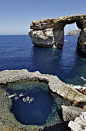 Malta - cliffs, caves prehistoric temples, medieval cities... Capital Mdina baroqu architecture - quaint cafes, stunning views. Gozo, Malta's sister island, great coastline, great Med diving. www.liberatingdivineconsciousness.com: 