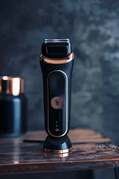 科技感十足的剃须刀商品