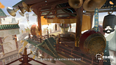 王者荣耀（场景）-花瓣网|陪你做生活的设计师 | 《王者荣耀》活动图_