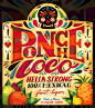 Ponche Loco on Behance