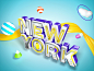 学员newyork 大柚子作品，吾淘设计学院联系qq:800079034