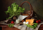 Still life with salad and cheese by Tatiana Skorokhod on 500px