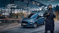 Ford 'Proud To Serve' - Retouching & CGI : Retouching & CGI for Ford Commercial Vehicles, shot by Simon Puschmann