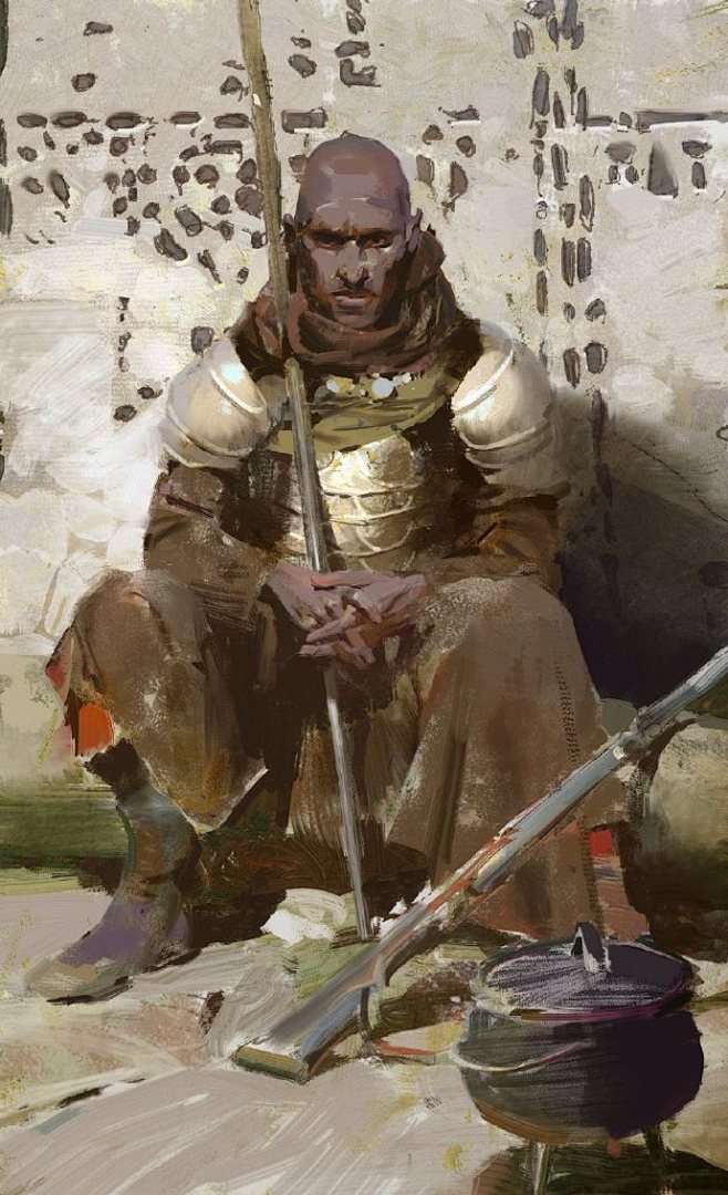 画师jaimejones的作品厚重的笔触赞▽