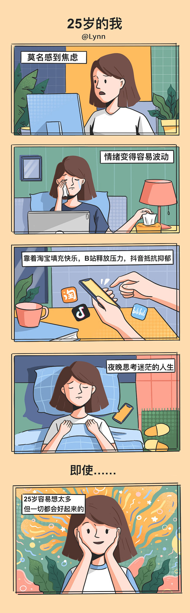 25岁的我现状