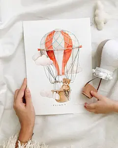 粉嫩少女心水彩小动物插画 | 简单舒服，温柔可爱