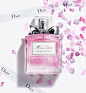 Dior - 迪奥小姐 花漾淡香氛
