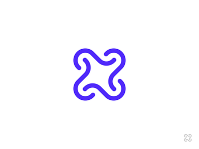 X mark data expand c...