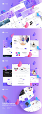 #UI设计# #网页模版#
UI Kits | 自由职业者和雇主职位搜索网络模板 