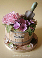 Garden cake