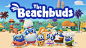 The Beachbuds Environment Concept Art