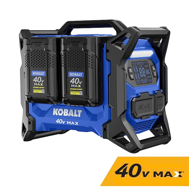Kobalt KBS 1040A-03 K40 1800-Watt Portable Power Station-花瓣网