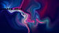 现代炫彩时尚新潮蓝红色赛博朋克抽象液化背景图JPG设计素材jpg84-淘宝网