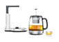 自动，Breville，容器，透明，茶壶，Tea Maker Compact，reddot，2019 红点奖，