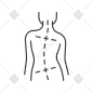 Incorrect Posture icon