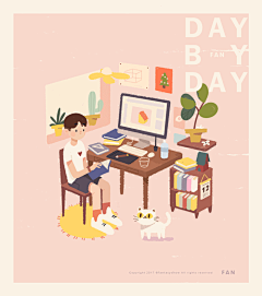 🌸999🦁采集到插画