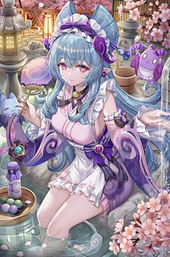 银杏否林采集到瑞希