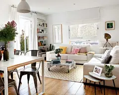 小清新混搭风格公寓 壁纸打造粉嫩卧室(组图)