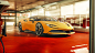 General 6000x3375 Ferrari SF90  supercars Hypercar yellow cars luxury cars Stradale