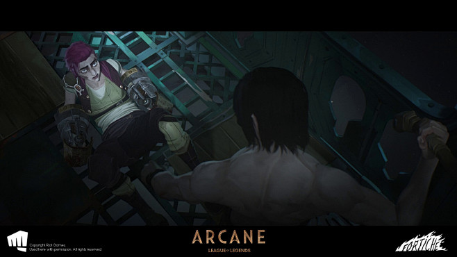 {电影系列}奥术 ARCANE（拳头）