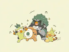 伽勒尔御三家
Twi:temariame14
#精灵宝可梦##神奇宝贝# ​​​​