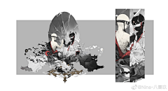 暗鲨猫采集到【画师】Nine-八雲玖
