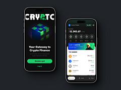 小树-大树采集到APP - 外汇、区块链界面