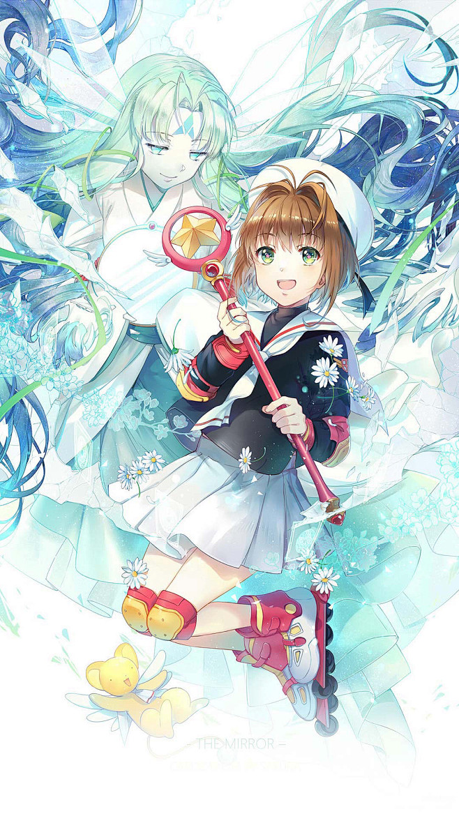 爱思壁纸百变小樱魔术卡