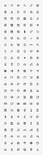 Works | Minimal Icons : Minimal Icons List