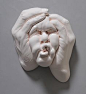 Dream Worlds Imagined in Contorted Clay Portraits by Johnson Tsang | Colossal