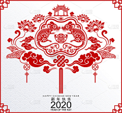 云天视觉采集到国潮传统元素花纹边框