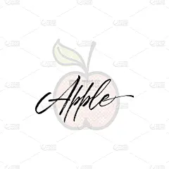 单词,蜘蛛网,水果,苹果,背景,清新,食品,维生素,熟的,品牌名称