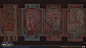 Troll City Murals, World of Warcraft: Battle for Azeroth, Ishmael Hoover : Troll City Murals for the Zuldazar Zone, World of Warcraft: Battle for Azeroth.
@2018 Blizzard Entertainment, Inc. All rights reserved.