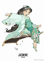✨迪士尼公主＆和服

Disney Kimono 公主们穿上具有迪士尼元素的和服真的太灵动，好希望可以量产同款和服！！