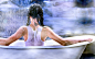 People 2560x1600 women bath wet tattoo