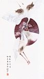 「潇梦璃月」 双鹤 。