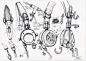 【手绘干货】耳机设计草图-YCS远川工业设计小站小站-人人小站