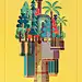 Natural Balance : The project Natural Recall wants to explore the connection of man and plant, research the inner workings between the animal and the vegetable world.I contributed with this piece which main concept is based on human/nature balance and the