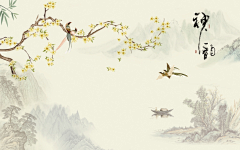 高端壁画图册采集到中式花鸟