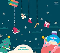 圣诞壁纸9#昆塔# #动漫# #壁纸#  #圣诞# 2160*1920 昆塔电影 #昆塔：盒子总动员#