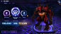 Heroes of the Storm User Interface : Various UI elements I have created for Heroes of the Storm