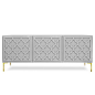 Tangier Three Door Credenza