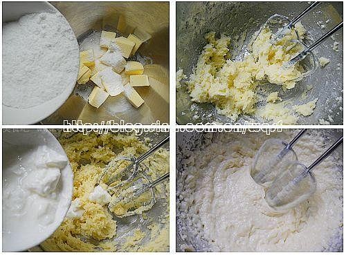 如何做自制椰香酸奶曲奇的做法（零食菜谱）