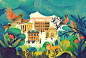 Airbnb Summer Supply Illustrations — Wenjia Tang : Airbnb Summer Supply Illustrations AD Andrea Nguyen         