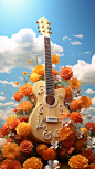 n453_A_sunny_autumn_afternoon_orange_and_yellow_guitar_it_is_su_726d4419-c785-46a1-9763-a7737dedde34