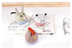 Fun&amp;Joy 计时器 创意学生旋转机械 学生少女心可爱时间管理器 倒计时器 学习工作效率计时器机械提醒器定时器-tmall.com天猫