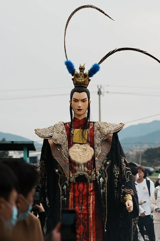 福建游神 一场人与神明的狂欢-花瓣网