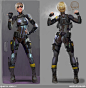 cassie cage_mortal kombat_概念_作品编号:324318_高清CG插画、原画下载_千画网