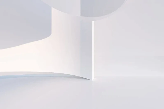 3D现代抽象简洁空间背景图片下载-花瓣网